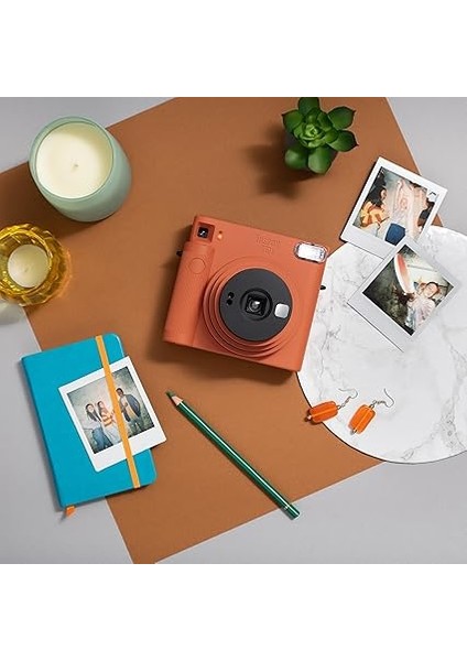 Square Sq1 Şipşak Fotoğraf Makinesi, Terracotta Turuncu fırsatları