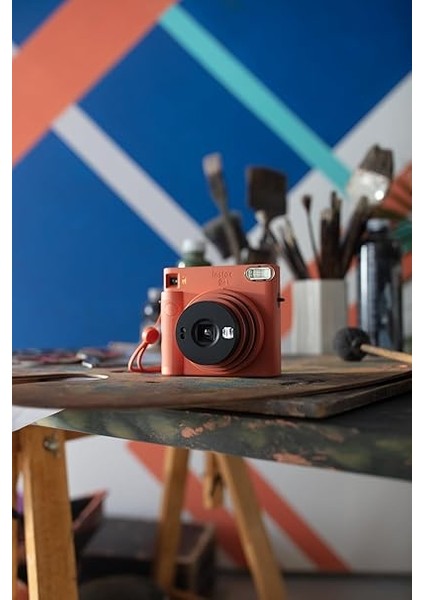 Square Sq1 Şipşak Fotoğraf Makinesi, Terracotta Turuncu indirimleri