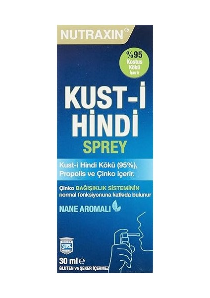 Costus Root Spray 30 ml modelleri