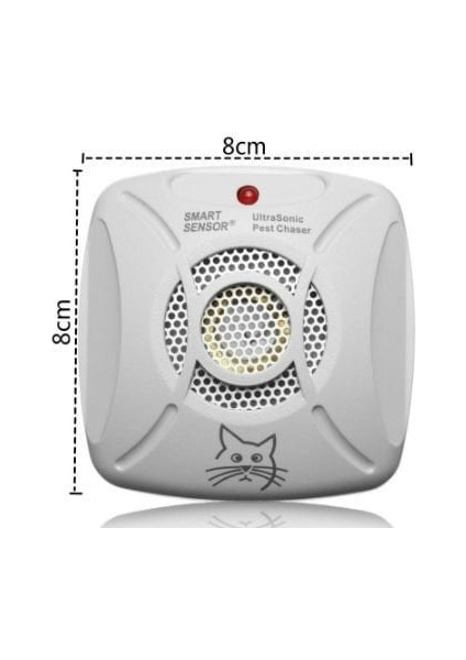 Ultrasonik Kapalı Alan Haşere ve Kemirgen Kovucu modelleri