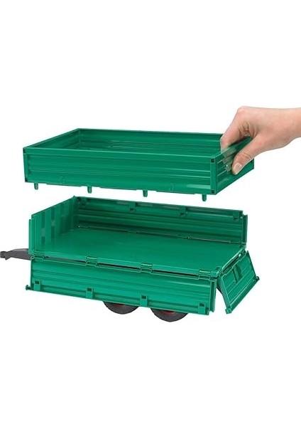 - Römork Büyük Yeşil Damperli Ölçekli Model fiyatları