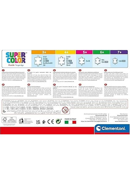 104 El. Super Kolor Paw Patrol [puzzle] modelleri