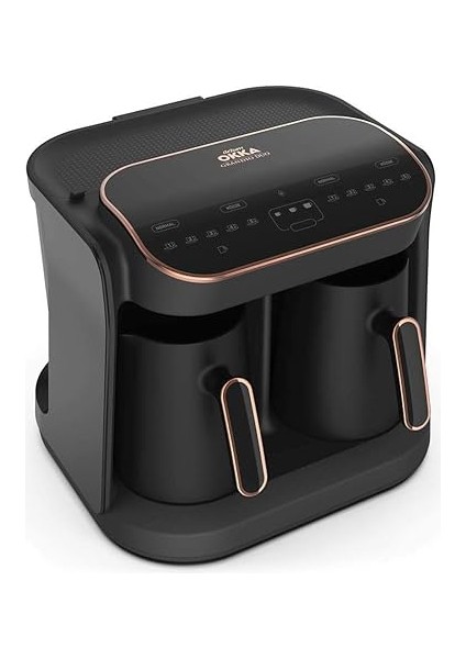 Okka Grandio Duo Türk Kahvesi Makinesi - Bakır fiyatları