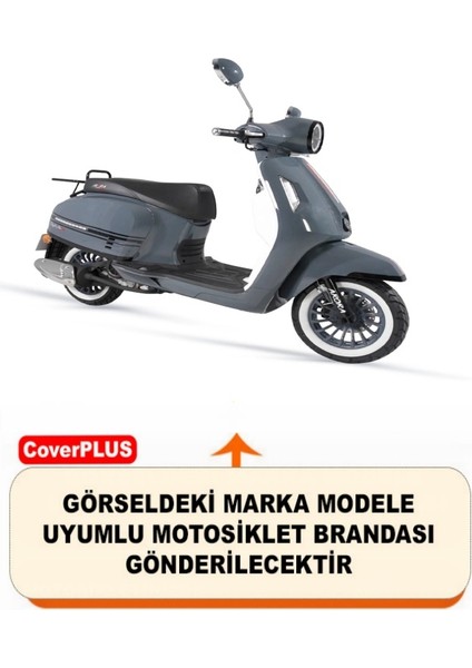 Arora Dazzle Pro Branda Motosiket Brandası (Siyah Renk) Motor Örtüsü Çadır Su Geçirmez Motosiklet Kılıfı Motor Brandası fiyatları