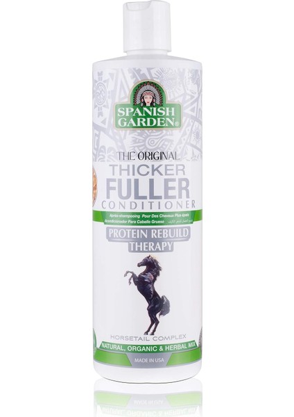 Spanish Garden Organik At Kuyruğu Saç Kremi 450 ml fiyatları