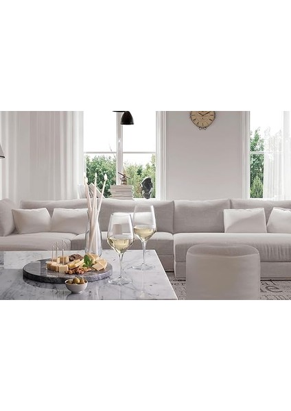 Napa Şarap Kadehı 470 cc 6'lı Hediyelik Kutu modelleri