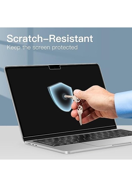 Ekran Koruyucu Için MacBook Air 13.6 Inç (2025/2024/2022, M4/m3/m2), Parlama Önleyici Film Mat, Parmak Izi Önleyici, 2 Paket indirimleri