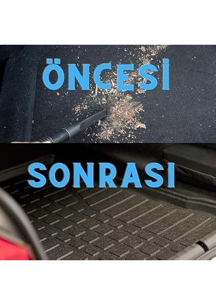 C4X (2023-2025) Ince Stepneli Araçlar (Benzinli) Için Bagaj Havuzu/araca Özel Kalıp, A+ Kalite, 3d, Kokusuz, Bagaj Koruma Paspası fırsatları