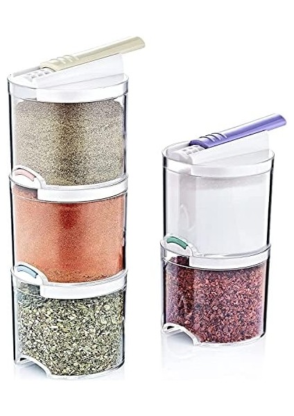 Bremen 5 Li Seti, Seti 5 Adet Akrilik Renkli Geçmeli 5'li Bremen Seti modelleri