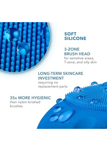 Luna Mini 2 Aquamarine Yüz Spa Masajı ve Temizleme Cihazı modelleri