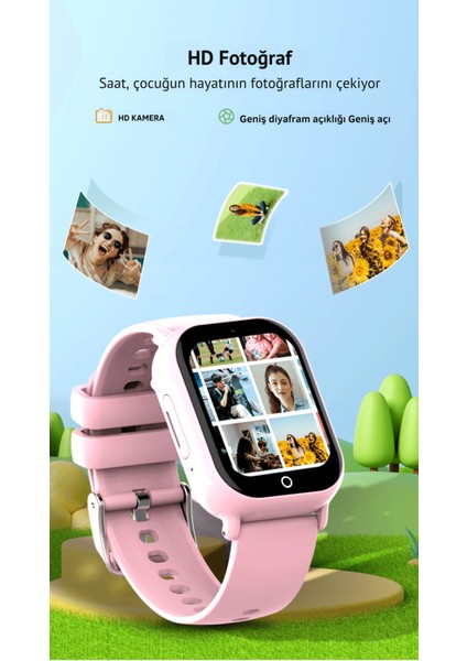 KT01 Mini Tasarım Akıllı Çocuk Saati