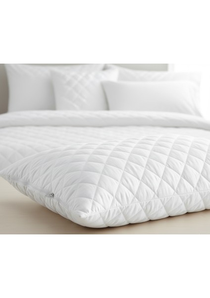 Sıvı ve Ter Geçirmez Yastık Korucu Alez