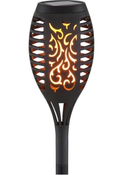 Alevli Solar Bahçe Aydınlatma Güneş Enerjili 12 Ledli IP65