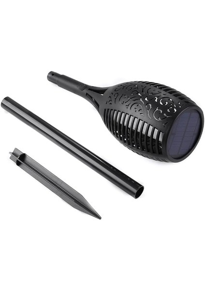 Alevli Solar Bahçe Aydınlatma Güneş Enerjili 12 Ledli IP65 indirimleri