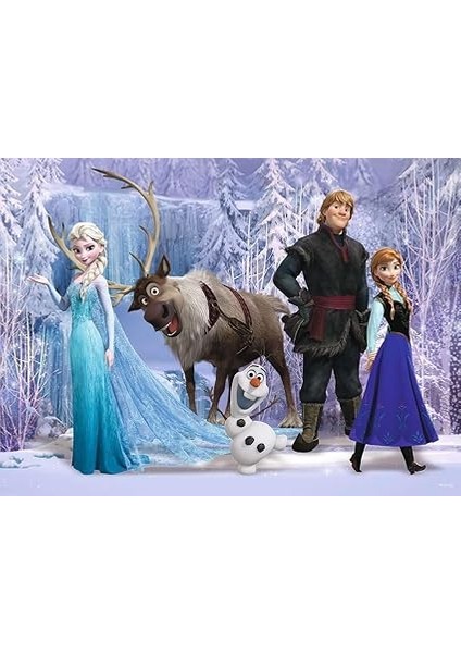 105168 Frozen 100 Parça Yapboz fiyatları