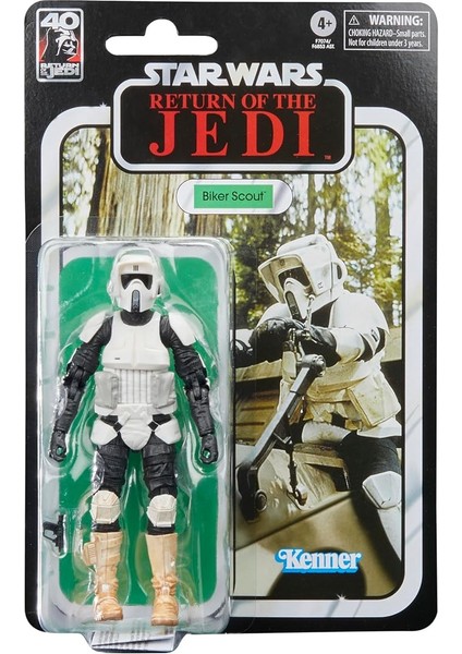 Star Wars The Black Series Return Of The Jedi Biker Scout Aksiyon Figürü