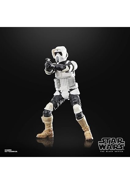 Star Wars The Black Series Return Of The Jedi Biker Scout Aksiyon Figürü indirimleri
