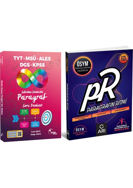 2026 Paragraf Seti ( Paragrafın Ritmi Soru Bankası Sıfırdan Sonsuza Paragraf Soru Bankası)