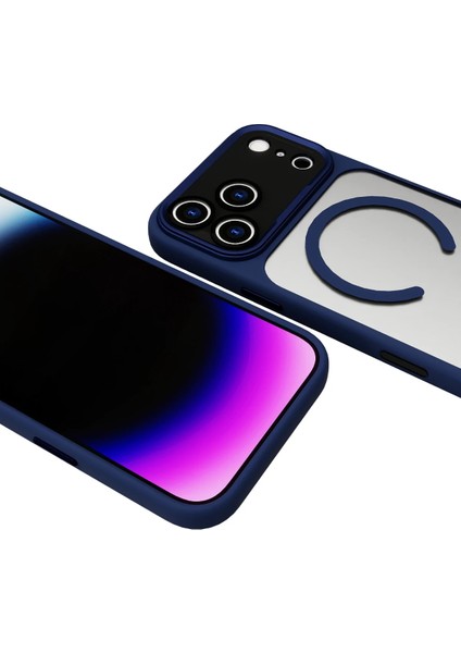 Mtxdpn Joko Apple Iphone 17 Pro Max Hazar Magsafe Kapak - Lacivert fırsatları