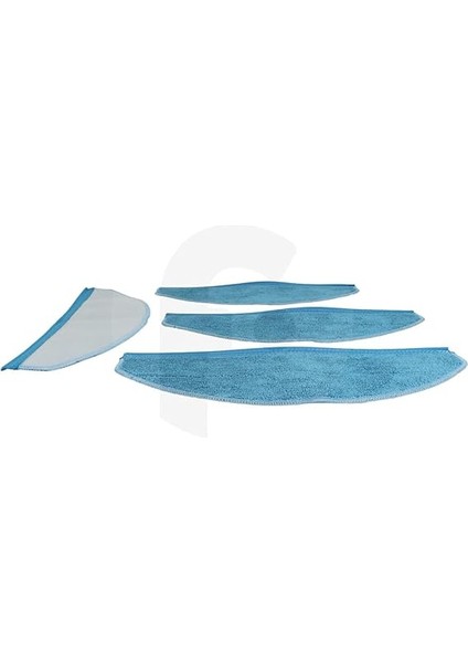 XV1470 Robot Süpürge 7000 Serisi 4nanlü Mikrofiber Bez, Beyaz, Xu7 Series modelleri