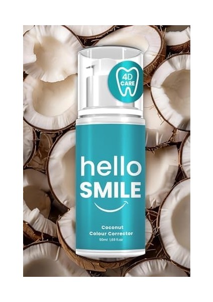 Hello Smile Hindistan Cevizi Aromalı Anında Beyazlatıcı Diş Jeli fiyatları