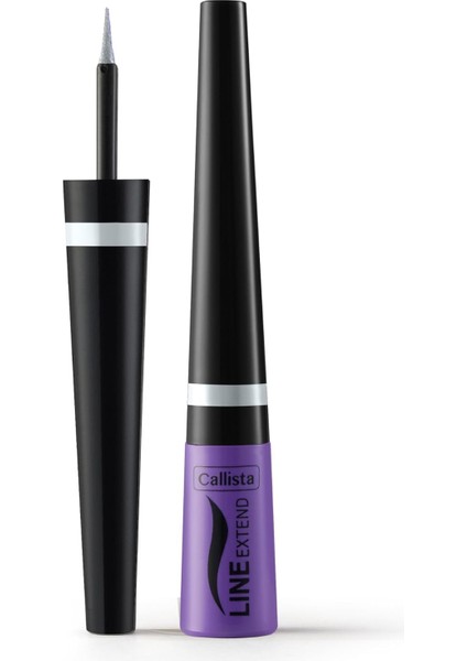 Callista Line Extend Dipliner 08 Pretty Foil, Gri