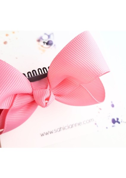 Butik Fiyonk Kurdele Saçsız Bebek Tokası 8cm Az Saçlı Kız Bebeklere Özel Toka fiyatları