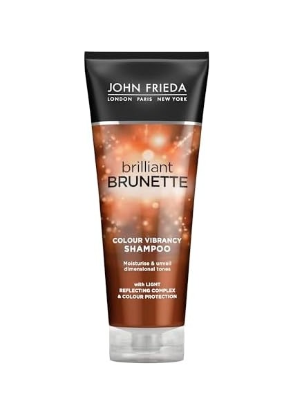 John Frieda Kahverengi Saçlara Özel Renk Koruyucu Nemlendirici Şampuan fiyatları