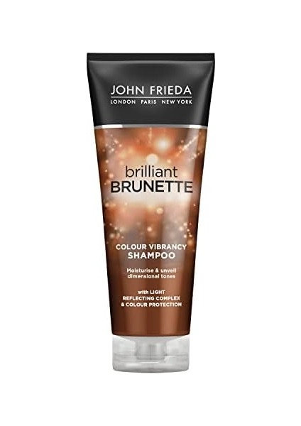 John Frieda Kahverengi Saçlara Özel Renk Koruyucu Nemlendirici Şampuan modelleri