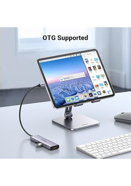 Type-C To 4K/60Hz HDMI 3*usb 3.0 100W Pd Güç Girişi Çoklayıcı Hub Adaptör indirimleri