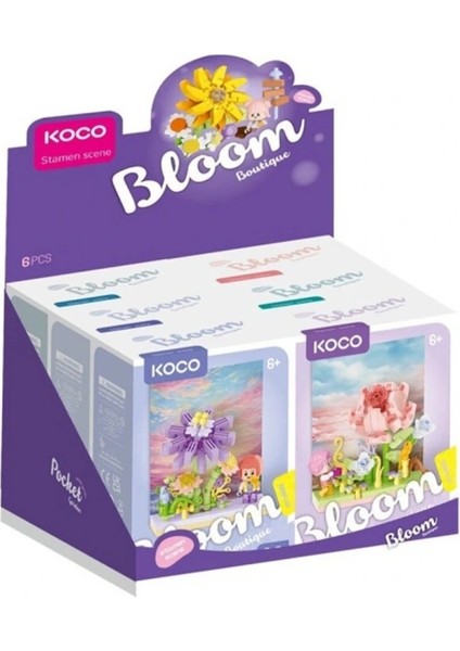 Figürlü Lego Çiçek Krizantem 01051