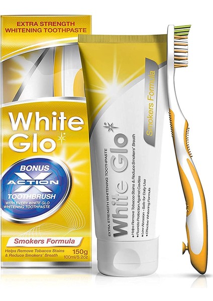 White Glo Beyazlatıcı Diş Macunu, Sigara Içenlere Özel, 100 ml fiyatları