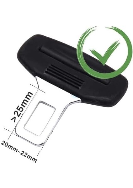 Kemer Uzatıcı (Siyah Renk Kayış) (30 Cm) Çocuk Koltuğu Hamile ve Şişmanlara Uygundur (1 Adet) modelleri