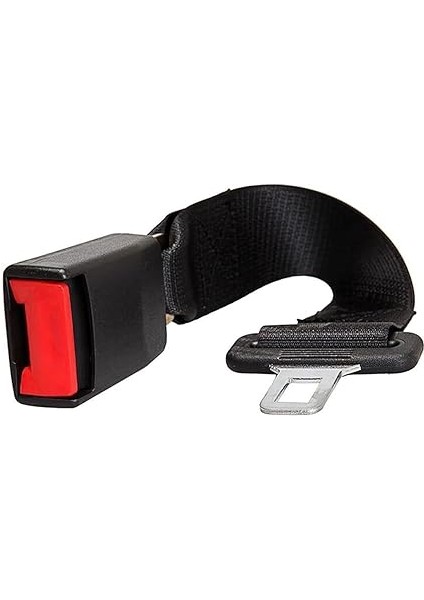 Kemer Uzatıcı (Siyah Renk Kayış) (30 Cm) Çocuk Koltuğu Hamile ve Şişmanlara Uygundur (1 Adet) fırsatları