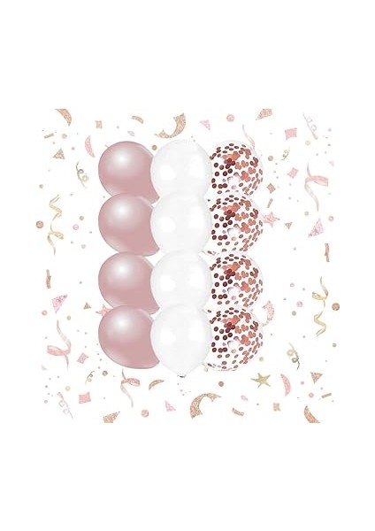 Yaş Set Rose Gold Konsept Doğum Günü Seti indirimleri