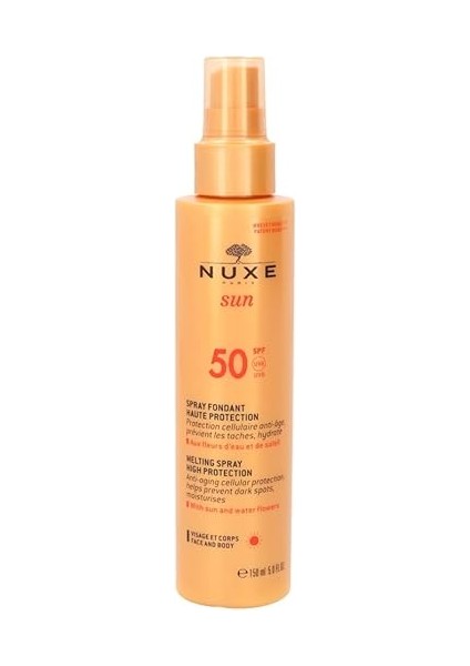 Sun Spray Fondant Güneş Koruyucu Yüz ve Vücut Sütü Spf 50 150 ml fiyatları