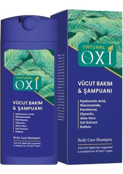 Oxi Natural Vücut Bakım Şampuanı 300 Ml. (Duş Jeli) fiyatları