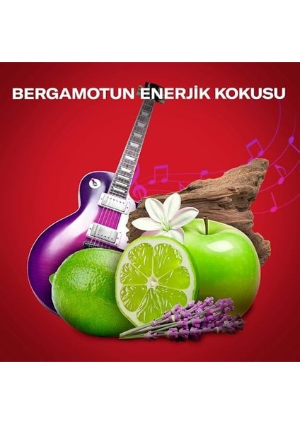 Old Spice Rockstar Erkek Duş Jeli ve Şampuan 400 ml