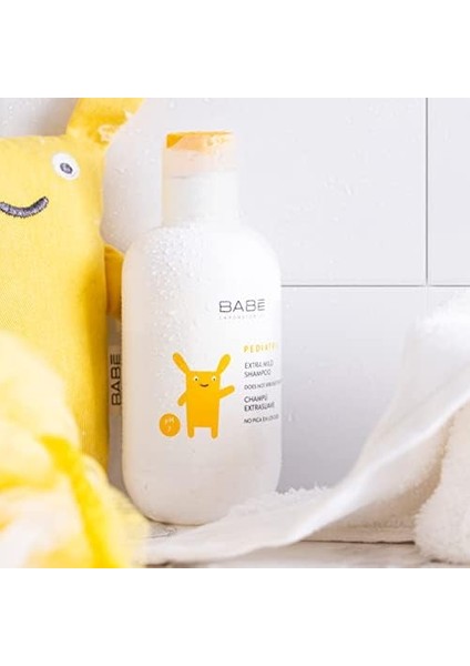 Babé Laboratories Pedıatrıc Extra Mıld Shampoo 1 Paket (1 x 200 G)