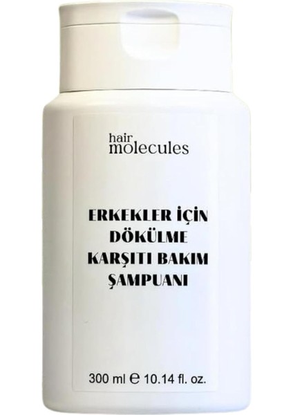 Hair Molecules Erkekler Için Dökülme Karşıtı Bakım Şampuanı (300ML)
