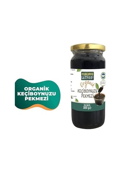 Organik Keçiboynuzu Pekmezi 300 G fiyatları
