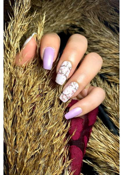 Artikel Kiraz Tırnak Dövmesi, Tırnak Tattoo, Nail Art, Tırnak Sticker modelleri