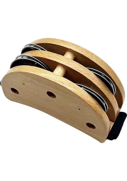 Için Ayak Tefleri, Ayak Çalkalayıcı, Küçük Ayak Tefi, Lastik Bantlı Ayak Davul Seti, Müzik Enstrümanı, Ek Ritim Sesleri Için Ayak Perküsyon Çalkalayıcı