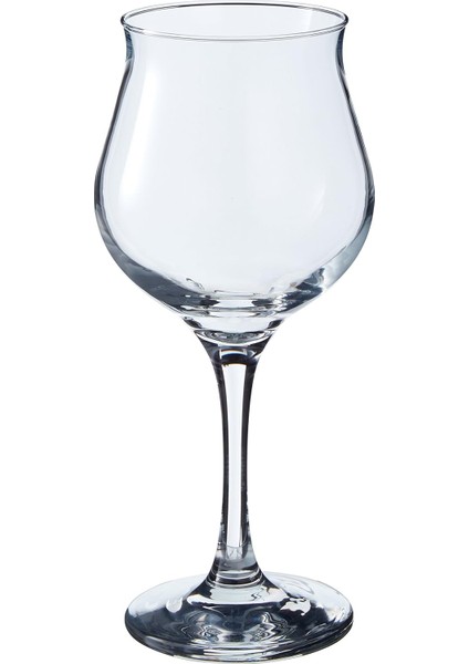 Vavy Kırmızı Şarap Kadehi, Sade, 370 Ml, 6 Parça