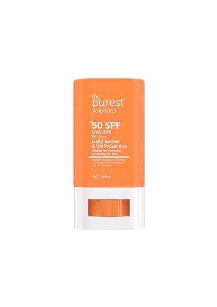 The Purest Solutions Stick Spf 50, Bariyer Onarıcı, Yatıştırıcı Güneş Kremi fiyatları