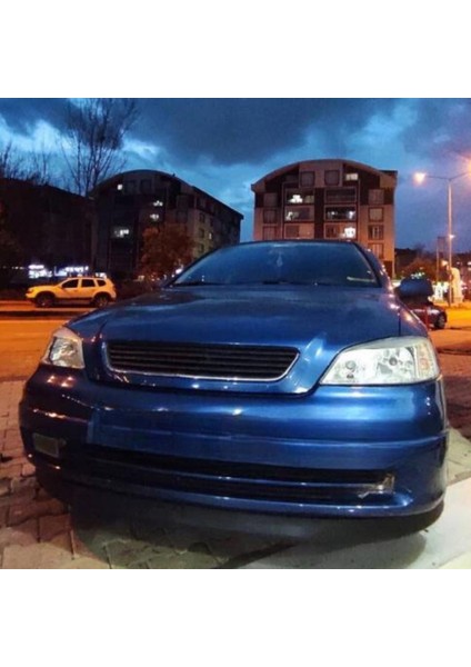 Opel Astra G 1998-2004 Uyumlu Evrensel 2 Parça Astra H Model Ön Ek Tampon Dili Lip Esnek Karlık modelleri
