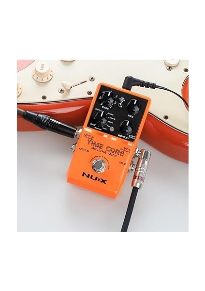 Time Core Deluxe Mkıı Gecikme Efekt Pedalı, 7 Tip Gecikme, 40 Saniye Stereo Cümle Looper fiyatları
