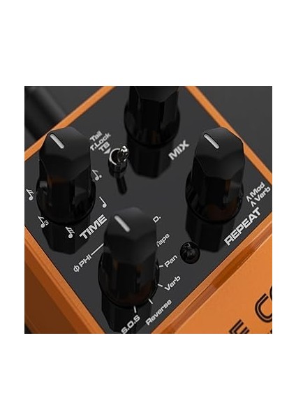 Time Core Deluxe Mkıı Gecikme Efekt Pedalı, 7 Tip Gecikme, 40 Saniye Stereo Cümle Looper indirimleri