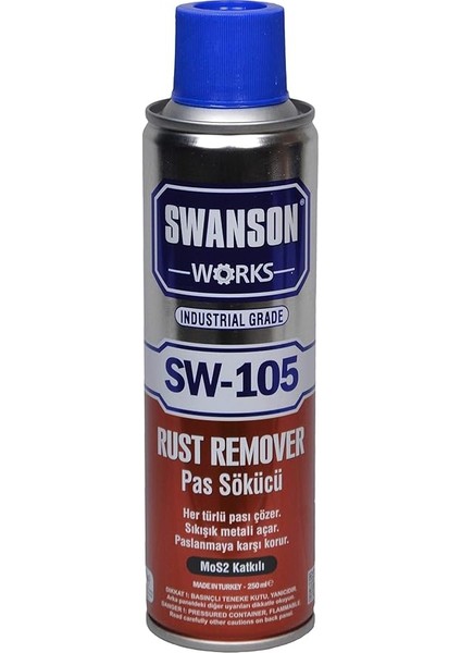 Swanson Works Pas Sökücü Sprey 200 ml