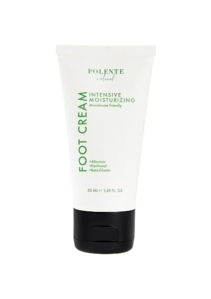 Polente Natural -Nemlendirici Ayak Kremi - Prebiyotik Destekli (50 Ml)